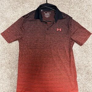 Under Armour Men's Striped Polo Shirt - Small - NWOT